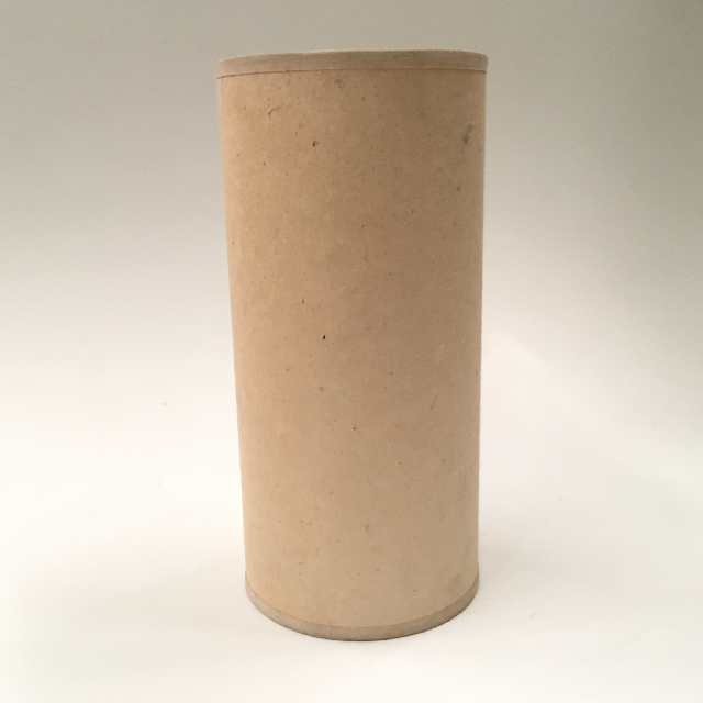 LAMPSHADE, Cylinder, Natural Parchment 30cmH